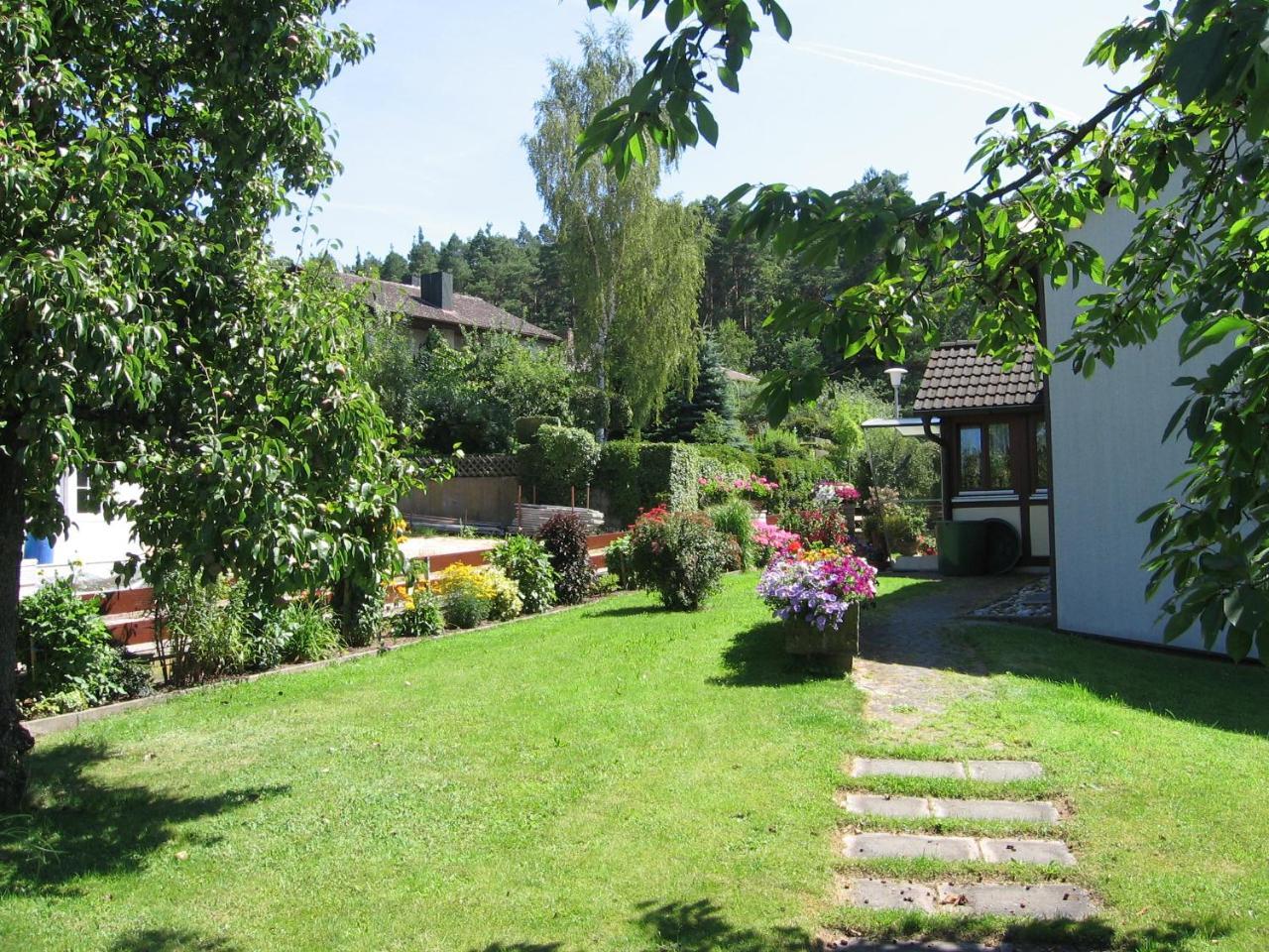 Ferienwohnung Werner Mit Terrasse Haundorf Exterior photo